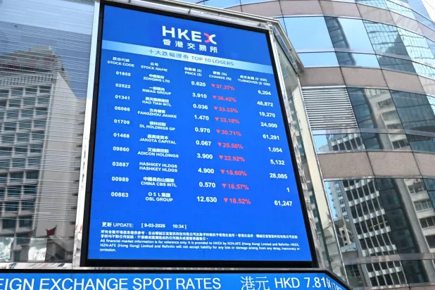الصين تقيّد طرح شركات مسجلة خارجياً في بورصة هونغ كونغ