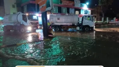 منخفض جوي يعرقل الحركة في مدن غرب ليبيا