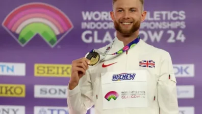 العداء جوش كير محبط بسبب المبلغ المستحق له من «غراند سلام تراك»