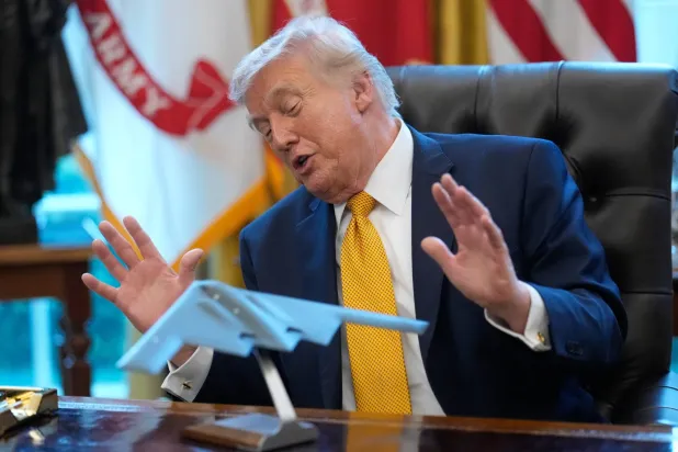 ترمب: لم نعد في حاجة إلى مساعدة دول الناتو في فتح مضيق هرمز