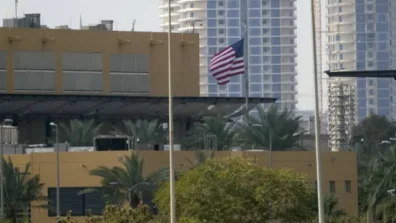 تقرير: استئناف هجمات بصواريخ ومُسيرات على السفارة الأميركية في بغداد