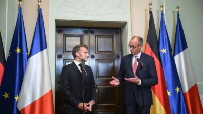 ماكرون يلتقي ميرتس في بروكسل الأربعاء عشية قمة للاتحاد الأوروبي