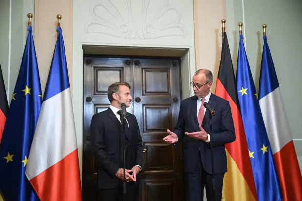 ماكرون يلتقي ميرتس في بروكسل الأربعاء عشية قمة للاتحاد الأوروبي