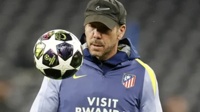 سيميوني: مواجهة أتلتيكو مدريد وتوتنهام «من 180 دقيقة»