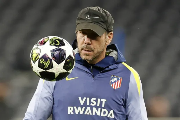 سيميوني: مواجهة أتلتيكو مدريد وتوتنهام «من 180 دقيقة»