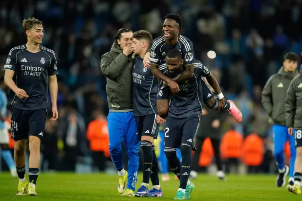 «أبطال أوروبا»: ريال مدريد يكرر فوزه على مان سيتي ويتأهل