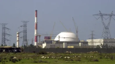 «روس آتوم» تستنكر الهجوم على أراضي محطة بوشهر النووية الإيرانية