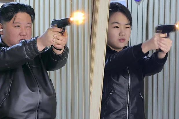 رفيقة السلاح… هل تصبح كيم جو إي وريثة أبيها كيم جونغ أون؟