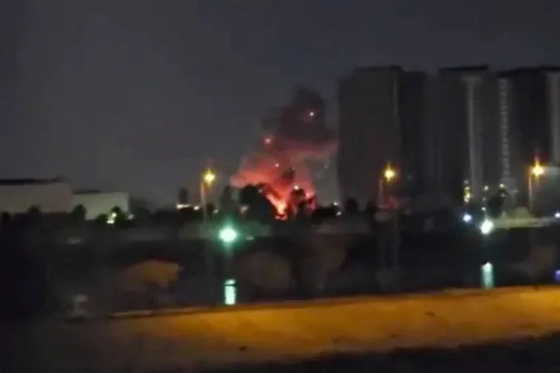 هجوم بمسيّرات على السفارة الأميركية في بغداد