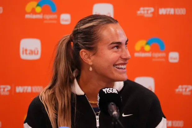 سابالينكا غير متأكدة من مشاركتها مرة أخرى في دورة دبي