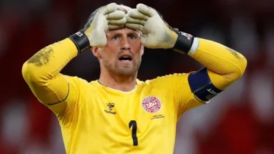 الدنماركي شمايكل يخشى انتهاء مسيرته بسبب إصابة في الكتف