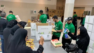 «ستاربكس» تتعاون مع «إطعام» لتقديم مبادرات في شهر رمضان