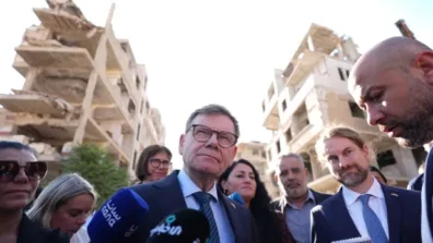 برلين تدعو الاتحاد الأوروبي إلى تعزيز دعمه لسوريا واستقرارها