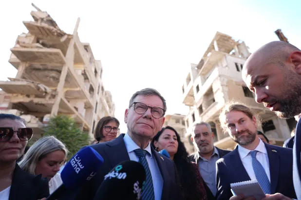 برلين تدعو الاتحاد الأوروبي إلى تعزيز دعمه لسوريا واستقرارها