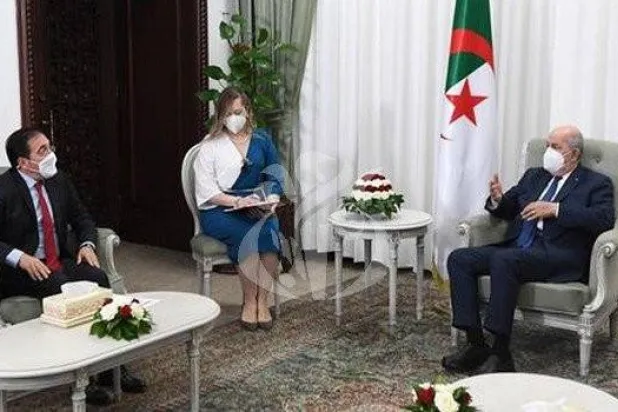 ألباريس إلى الجزائر لتمهيد الطريق لقمة بين تبون وسانشيز