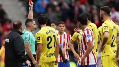 إيقاف المغربي أبقار مدافع خيتافي مباراتين