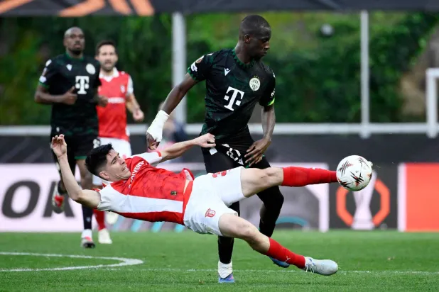 براغا يقلب الطاولة برباعية ويبلغ ربع نهائي الدوري الأوروبي