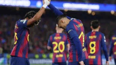 برشلونة يمطر نيوكاسل بسباعية ويصعد إلى ربع نهائي «أوروبا»