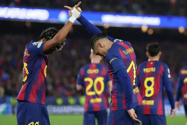 برشلونة يمطر نيوكاسل بسباعية ويصعد إلى ربع نهائي «أوروبا»