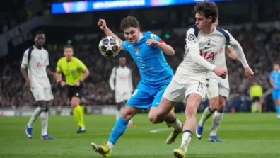 أبطال أوروبا: أتلتيكو ينجو من فخ توتنهام ويتاهل لدور الثمانية