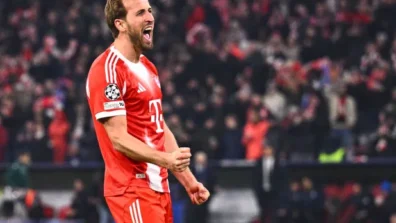 أبطال أوروبا: بايرن يتجاوز أتلانتا بسهولة… وكين يصل إلى 50 هدفاً