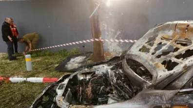 قتيل في وسط إسرائيل إثر ضربة صاروخية إيرانية