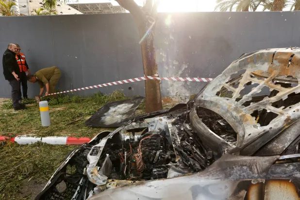 قتيل في وسط إسرائيل إثر ضربة صاروخية إيرانية