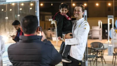 بن هاربورغ: دعم جماهير الخلود يدفعنا لبذل كل ما لدينا