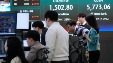 تهاوي الأسهم الآسيوية تحت وطأة تصعيد الحرب في الخليج