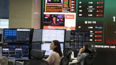 الأسهم الكورية تهبط بأكثر من 2 % بفعل تثبيت الفائدة الأميركية