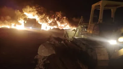 طرابلس تبحث تداعيات غرق ناقلة غاز روسية أمام ساحل ليبيا