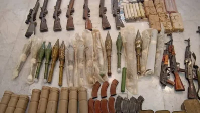 إحباط محاولة تهريب أسلحة على الحدود السورية – اللبنانية