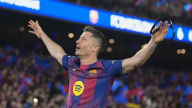 برشلونة يستعد لتجديد عقد ليفاندوفسكي وسط ترقب «سعودي – أميركي»