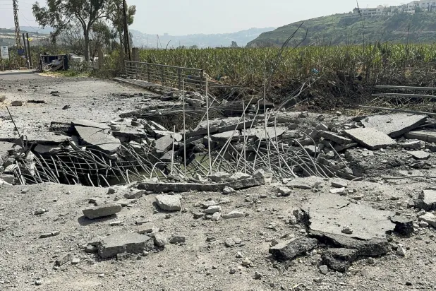 توغل إسرائيلي بري محدود في جنوب لبنان