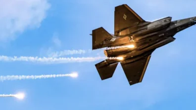 هبوط اضطراري لمقاتلة «أف-35» أميركية يشتبه بتعرضها لنيران إيرانية