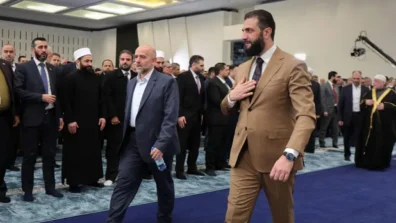 الشرع: أعمل على إبعاد سوريا عن نزاع الشرق الأوسط