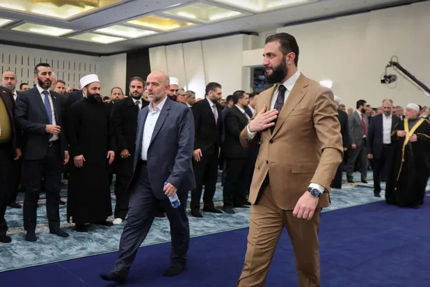 الشرع: أعمل على إبعاد سوريا عن نزاع الشرق الأوسط