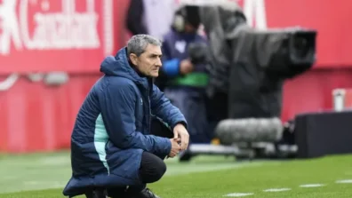 فالفيردي يترك منصبه مدرباً لأتلتيك بلباو نهاية الموسم