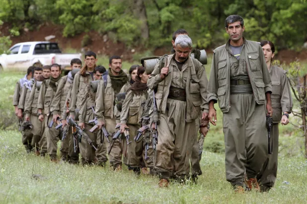 «العمال» الكردستاني يحذر تركيا من تحول مسار السلام