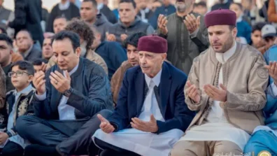 تيتيه تناشد ساسة ليبيا الانخراط في «خريطة الطريق» بـ«روح العيد»