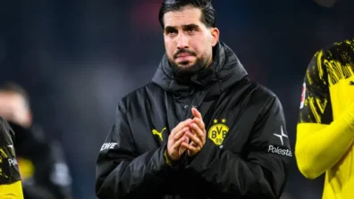 دورتموند يعتزم تمديد عقد قائده إيمري كان