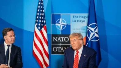 ترمب يهاجم «الناتو»: «نمر من ورق» وأعضاؤه «جبناء»