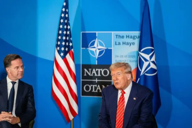 ترمب يهاجم «الناتو»: «نمر من ورق» وأعضاؤه «جبناء»