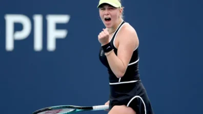 دورة ميامي: أنيسيموفا تصعد للدور الثالث