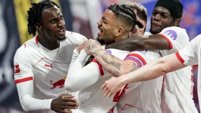 لايبزغ يكتسح هوفنهايم بخماسية ويعزز حظوظه الأوروبية