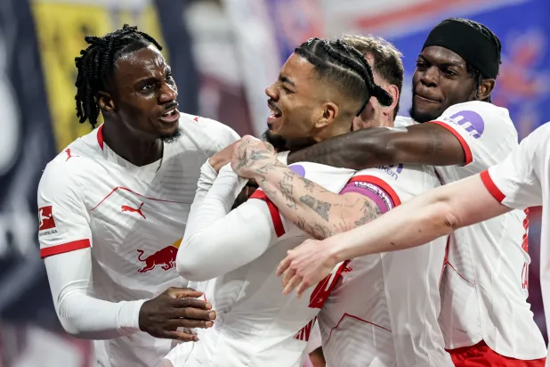 لايبزغ يكتسح هوفنهايم بخماسية ويعزز حظوظه الأوروبية