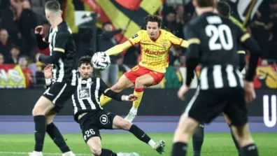 لنس يستعيد الصدارة من سان جيرمان بخماسية في مرمى أنجيه