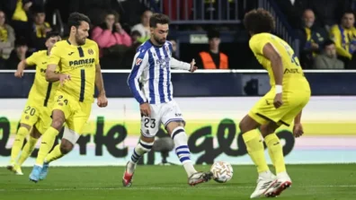 فياريال ينتزع المركز الثالث من أتلتيكو مدريد