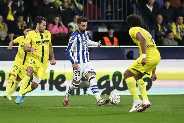 فياريال ينتزع المركز الثالث من أتلتيكو مدريد