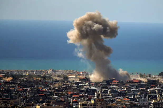 قتيل وجريحان في غارة إسرائيلية على جنوب لبنان